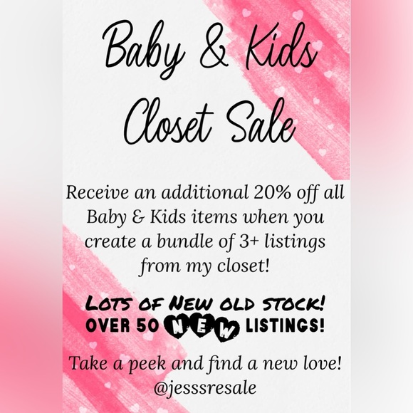 🚨CLOSET SALE🚨 - Picture 1 of 1